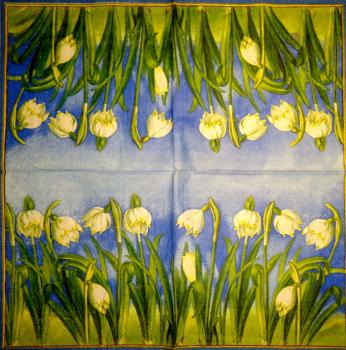 045 Daffodils - 3-ply (yellow)